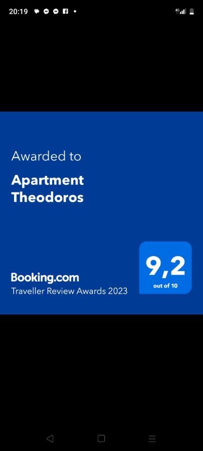 Apartment Theodoros Leonídion Buitenkant foto